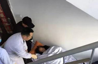 乐陵市病人院后返乡