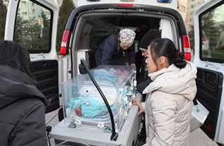 乐陵市妇婴监护型护送
