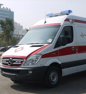 乐陵市奔驰凌特重症监护车