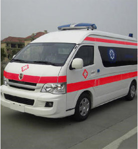 乐陵市上汽大通救护车