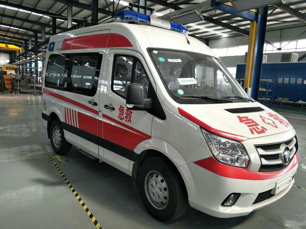 乐陵市妇婴监护型护送